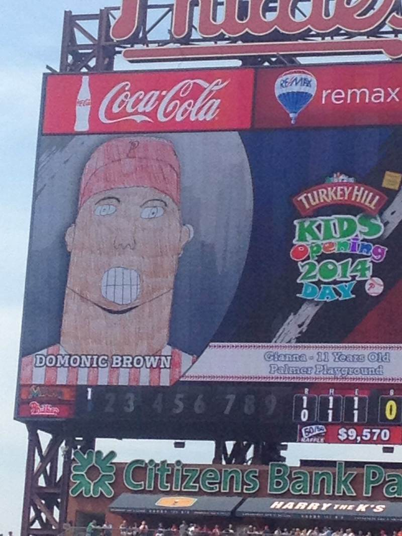Illustration for article titled Children's Drawings Of The Phillies' Lineup Are Adorably Goofy